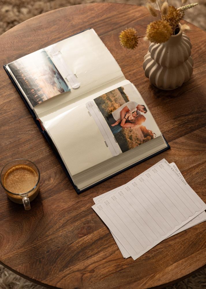 Exclusive Line Lielisks Albums Zils - 200 bildes 10x15 cm