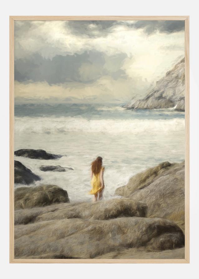 An ode to the Sunday walk Plakāts