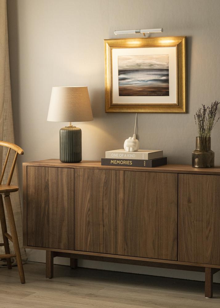 Eklunds Art 2 gleznu apgaismojums - matēts alumīnijs