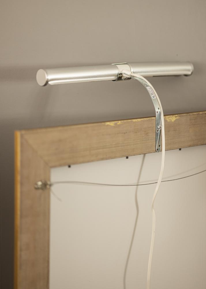 Eklunds Art 2 gleznu apgaismojums - matēts alumīnijs