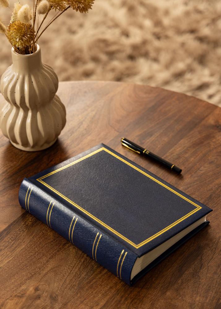 Exclusive Line Lielisks Albums Zils - 200 bildes 10x15 cm