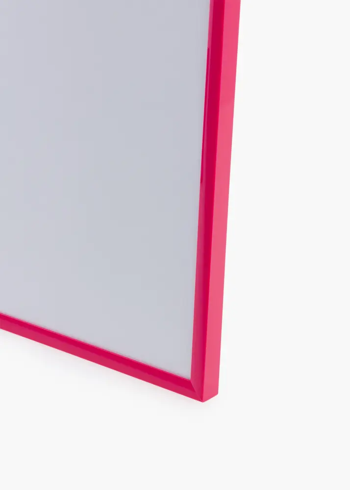 Rāmis New Lifestyle Hot Pink 70x100 cm - Paspartū Balts 62x93 cm
