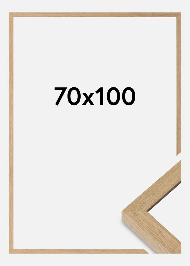 Rāmis Hermes Akrila stikls Natural Oak 70x100 cm
