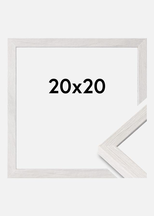 Rāmis Ares Akrila stikls White Oak 20x20 cm