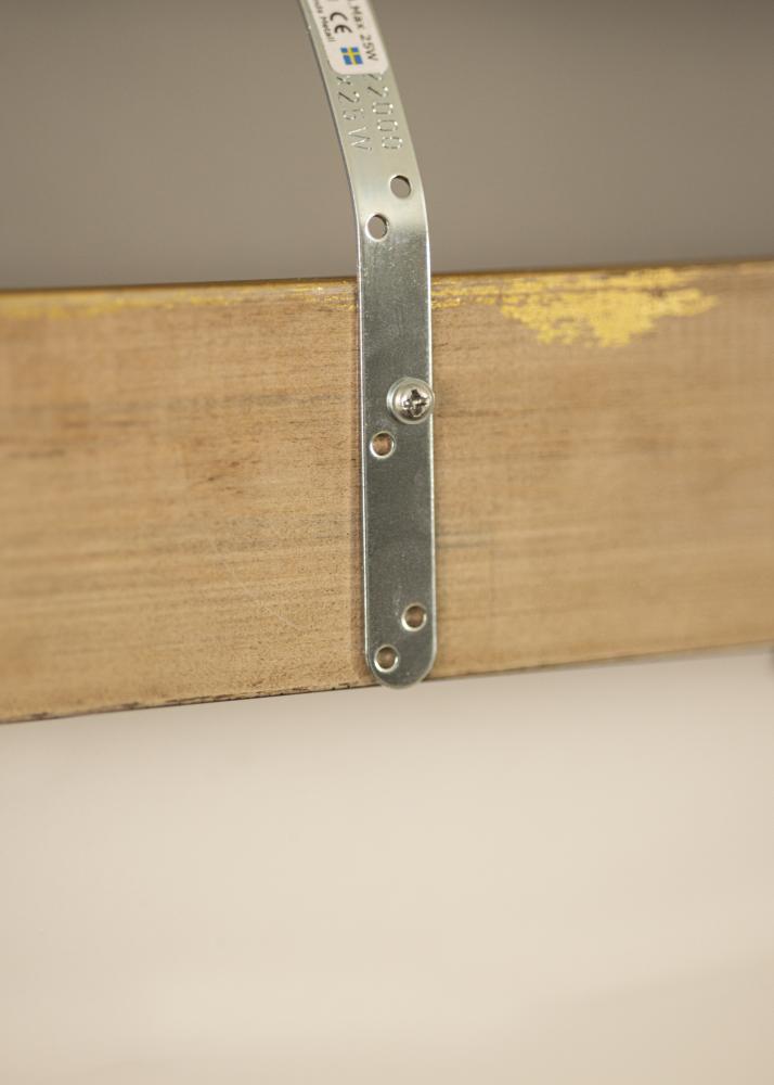 Eklunds Art 2 gleznu apgaismojums - matēts alumīnijs