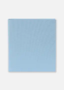 Bella Vista Albums ar spirāli A4 - Sky Blue