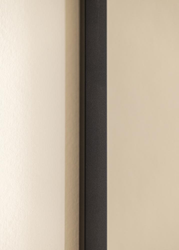 Rāmis Nielsen Premium Alpha Melni Matēts - Pēc izvēles Izmērs