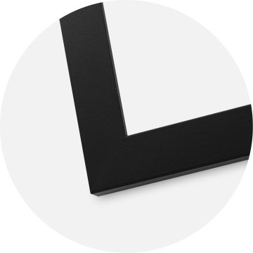 Rāmis Stockholm Melns 21x29,7 cm (A4)