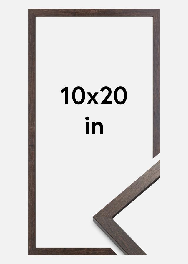 Rāmis Trendy Akrila Stikls valrieksts 10x20 inches (25,4x50,8 cm)