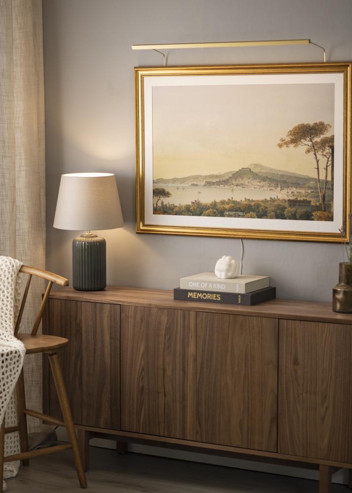 BLP 117 gleznu apgaismojums 85 cm - Zelta