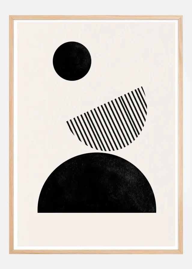 Flow Shapes No11 Plakāts
