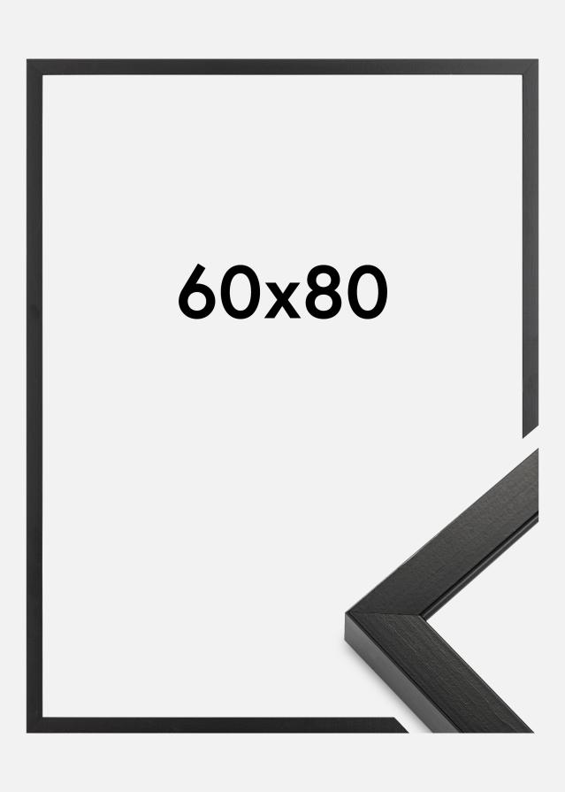 Rāmis Amanda Box Melns 60x80 cm