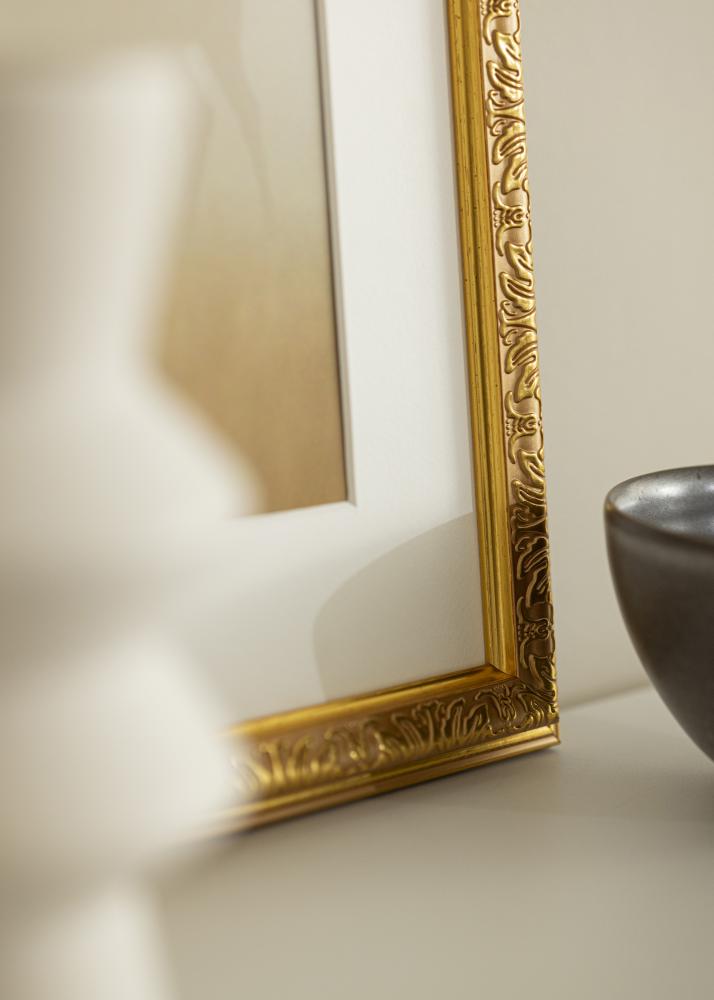 Rāmis Nostalgia Zelta 15x20 cm