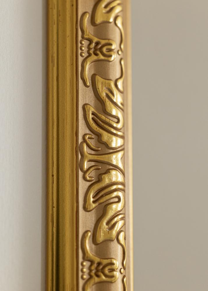 Rāmis Nostalgia Zelta 15x20 cm