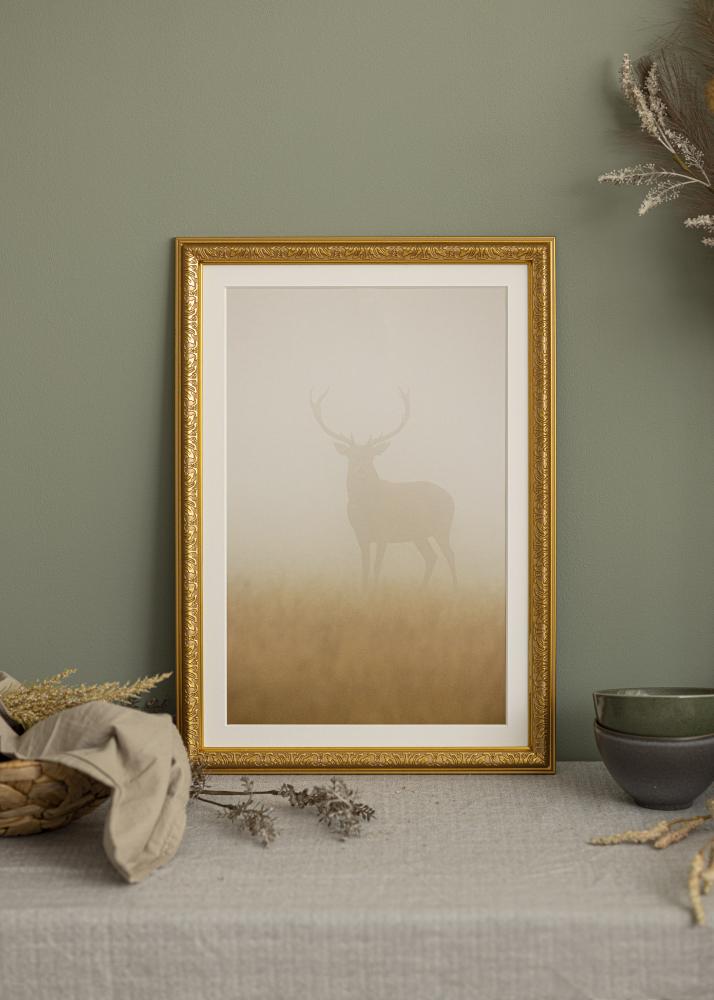 Rāmis Nostalgia Zelta 15x20 cm