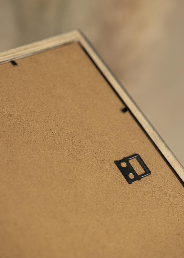 Rāmis Line Melns 30x30 cm