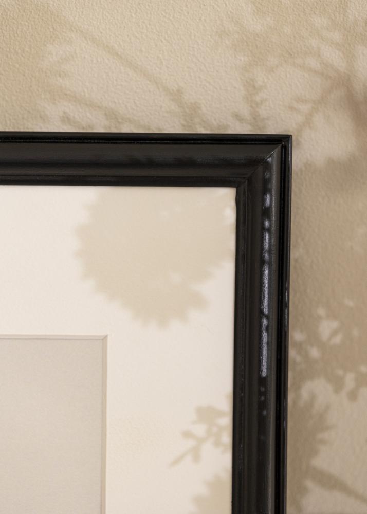 Rāmis Line Melns 30x30 cm