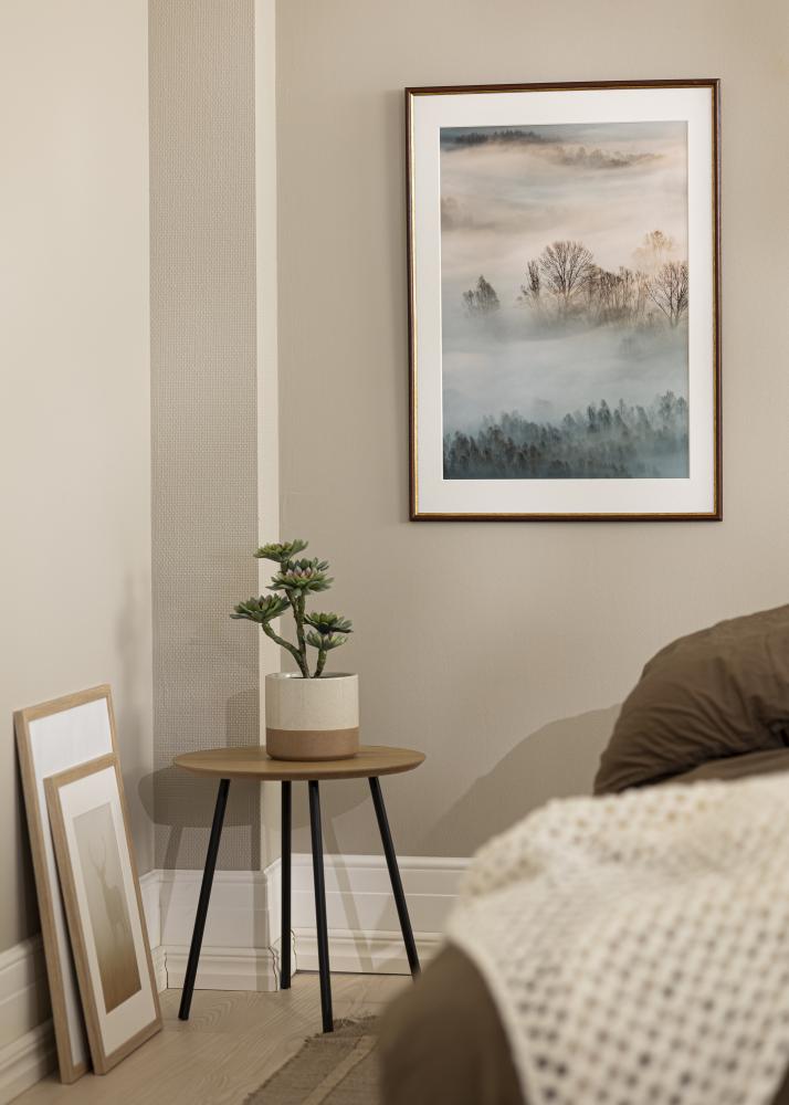 Rāmis Horndal brūns 30x80 cm - Paspartu Balts 20x70 cm