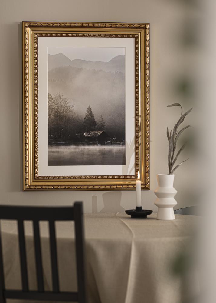 Rāmis Birka Premium Zelta 70x70 cm