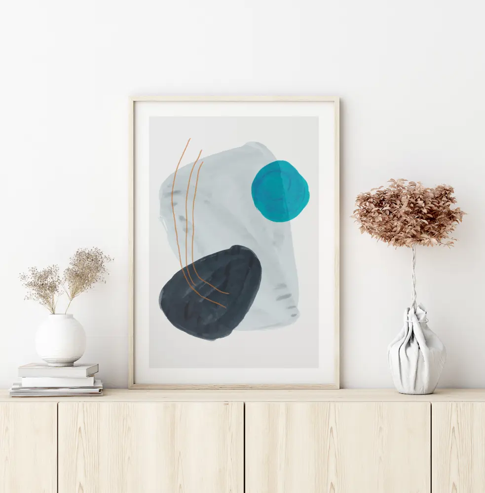 Watercolor Art No 10 Plakāts