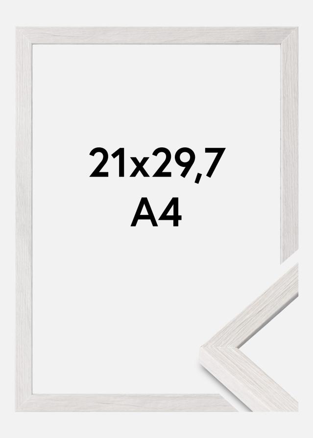 Rāmis Ares Akrila stikls White Oak 21x29,7 cm (A4)