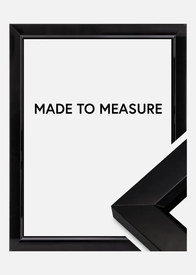 Rāmis Åsarna Tukšs Melns - Jebkurš izmērs