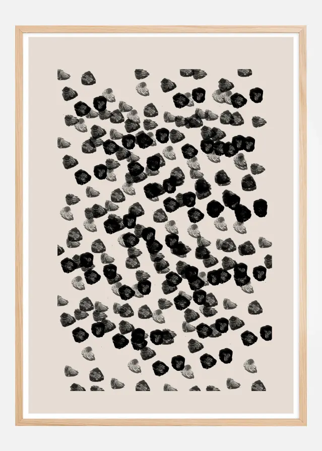 Flow Shapes No20 Plakāts