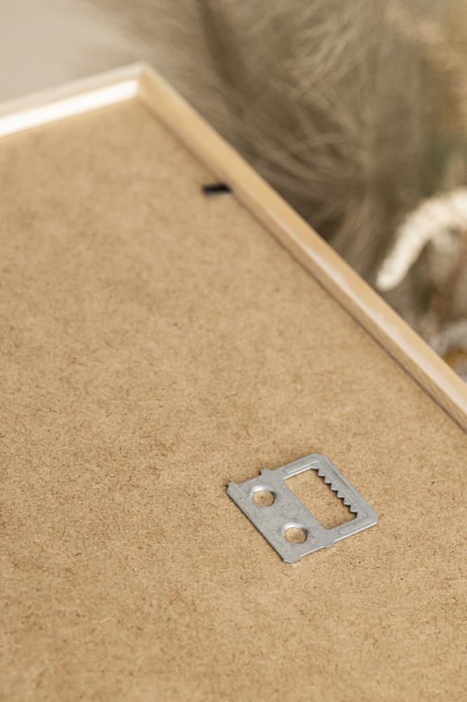 Rāmis Galant Priežkoks 30x30 cm - Paspartū Balts 20x20 cm