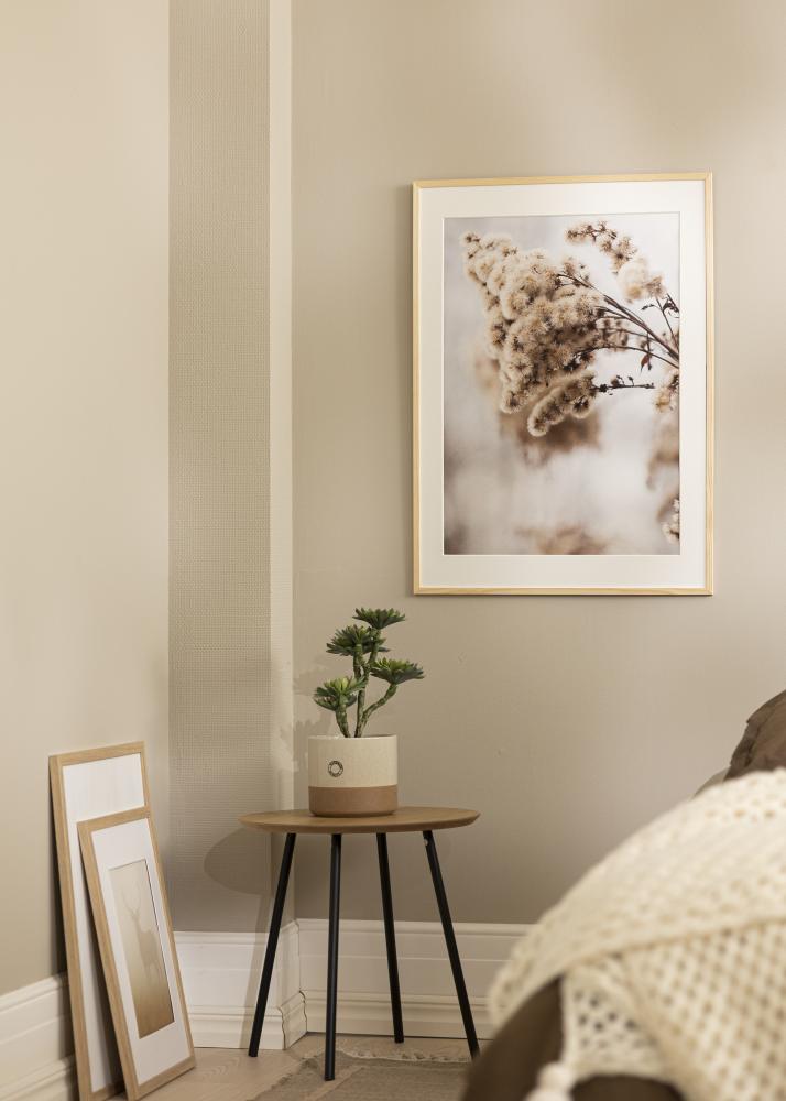 Rāmis Galant Priežkoks 30x30 cm - Paspartū Balts 20x20 cm