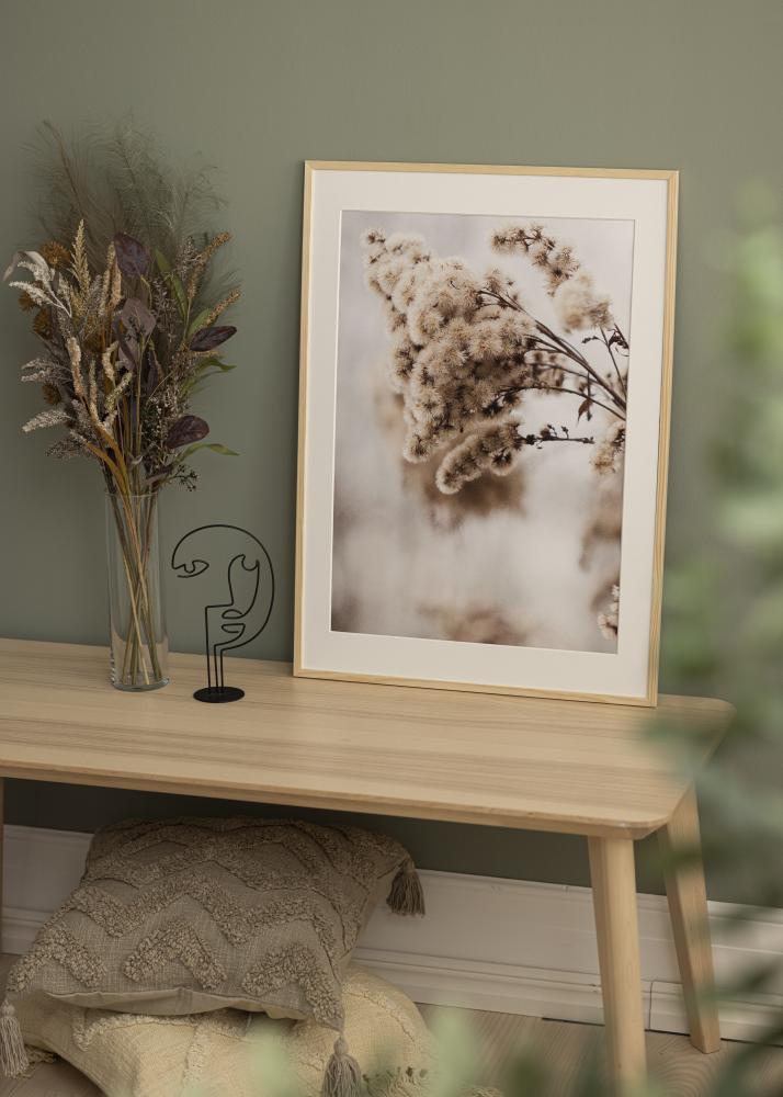 Rāmis Galant Priežkoks 30x30 cm - Paspartū Balts 20x20 cm