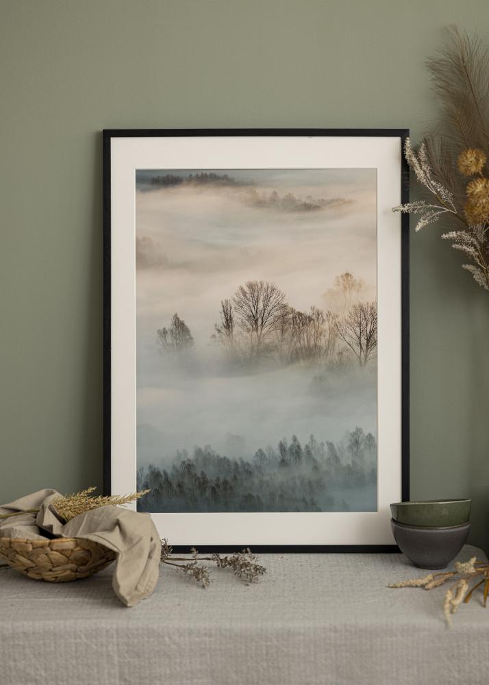 Rāmis Soul Melns 40x60 cm