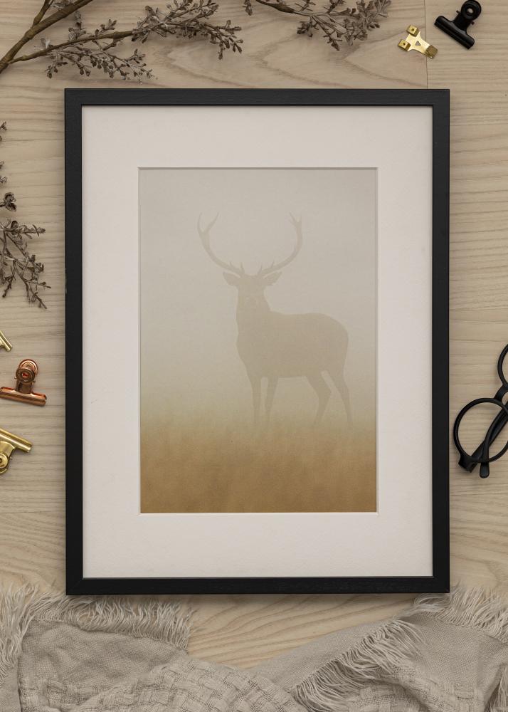 Rāmis Soul Melns 40x60 cm