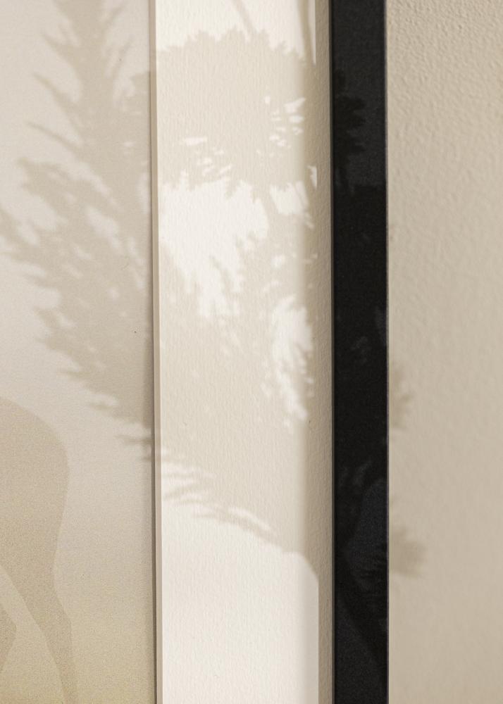 Rāmis Trendy Akrila stikls Melns 40x60 cm