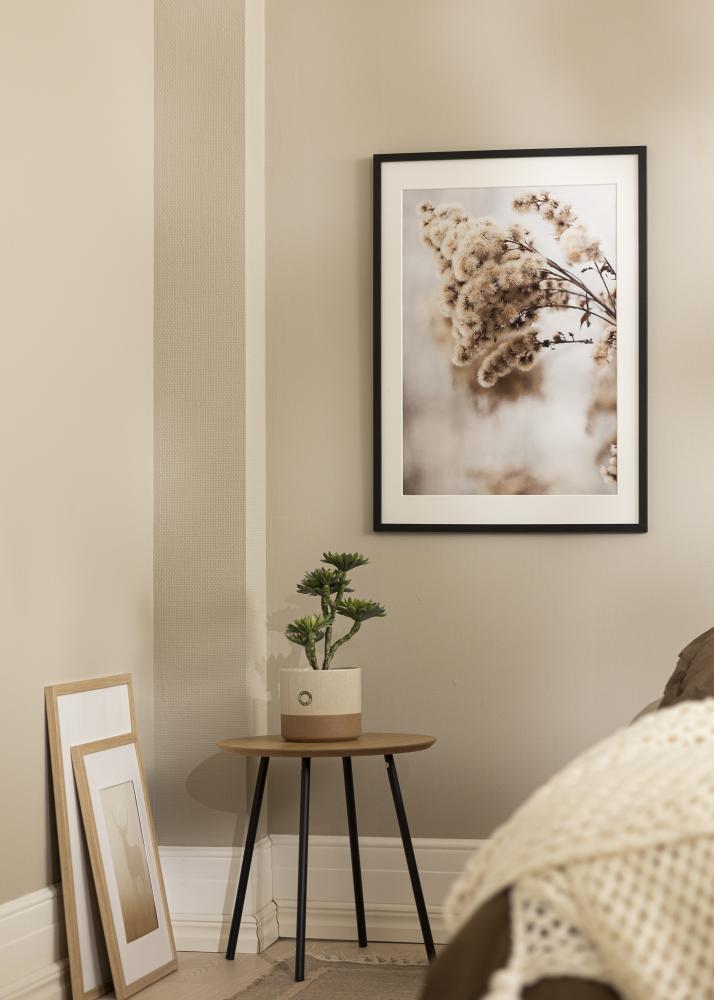 Rāmis Trendy Akrila stikls Melns 40x60 cm