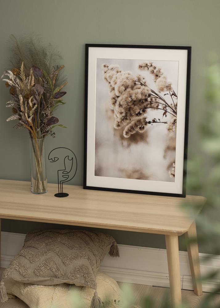 Rāmis Trendy Akrila stikls Melns 40x60 cm