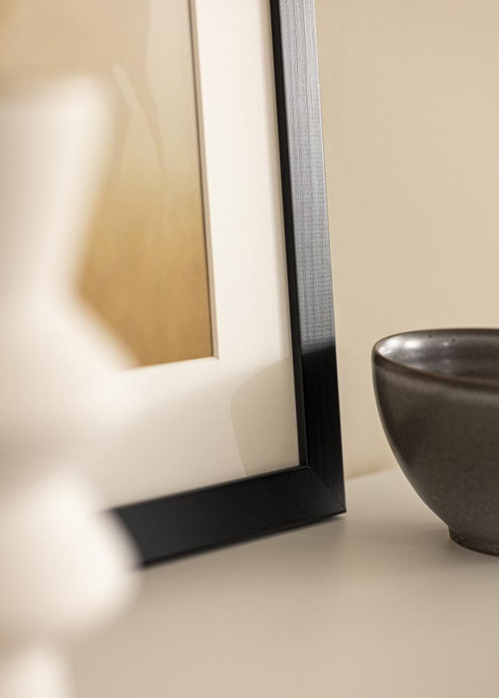 Rāmis Trendline Akrila stikls Melns 70x100 cm