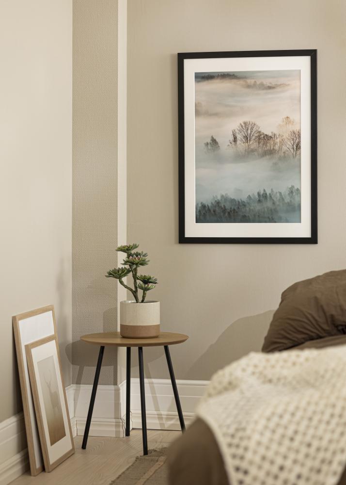 Rāmis Trendline Akrila stikls Melns 70x100 cm