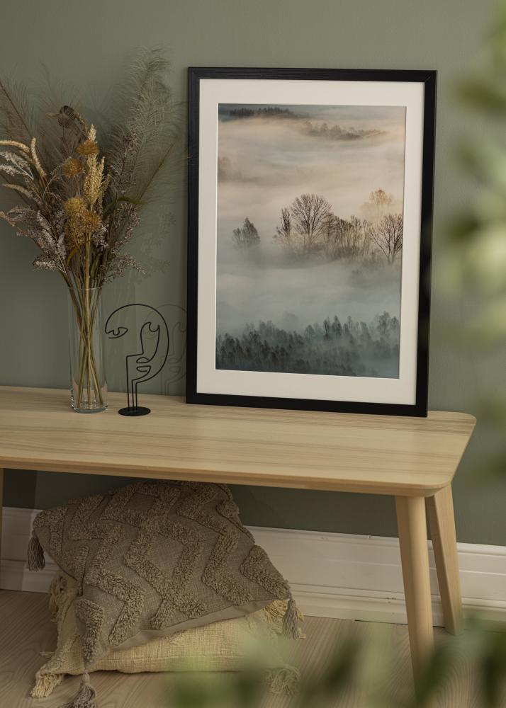 Rāmis Trendline Akrila stikls Melns 70x100 cm