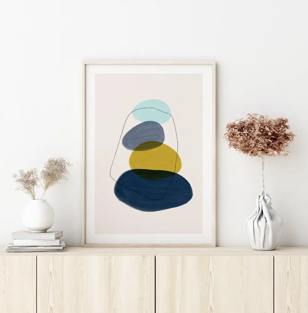 Watercolor Art No 9 Plakāts