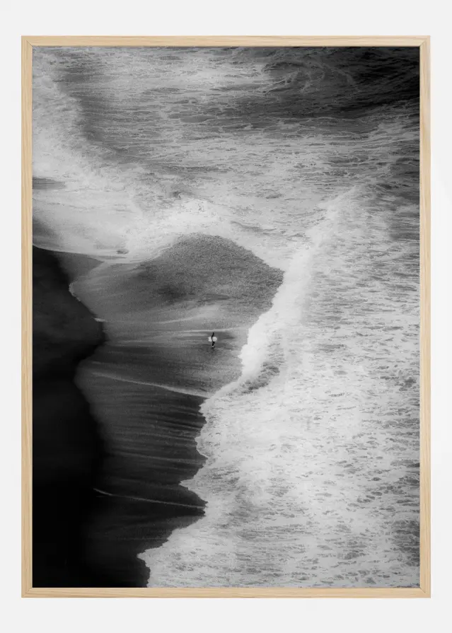 Trying To Surf Plakāts