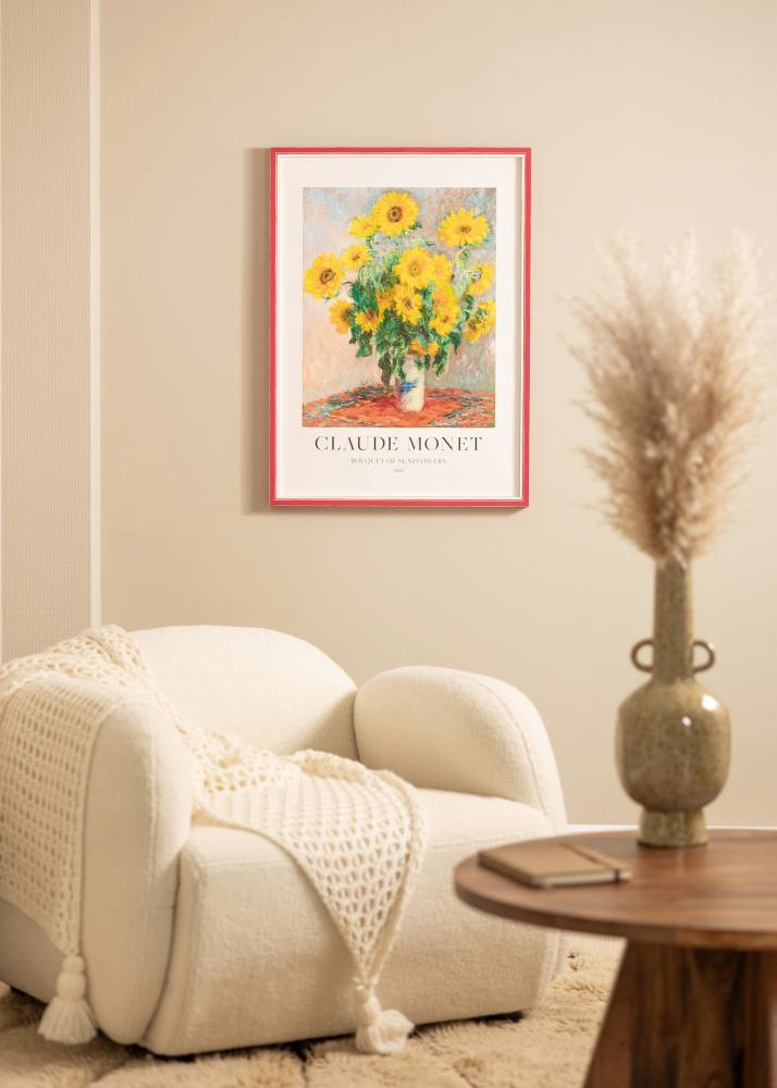 Rāmis Diana Akrila stikls Sarkans 29,7x42 cm (A3)