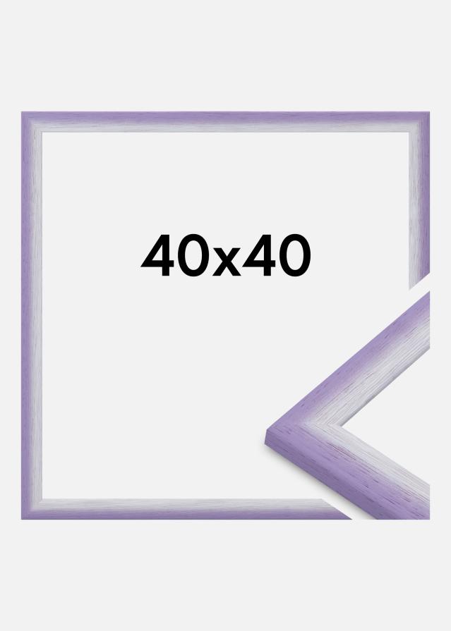 Rāmis Cornwall Akrila stikls Gaiši violets 40x40 cm