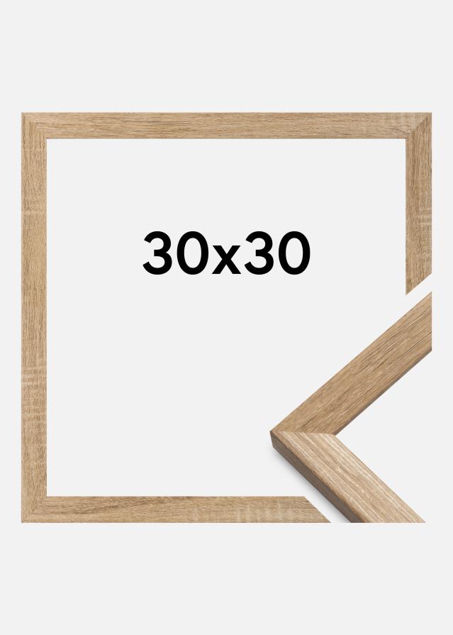 Rāmis Fiorito Gaišs Ozols 30x30 cm