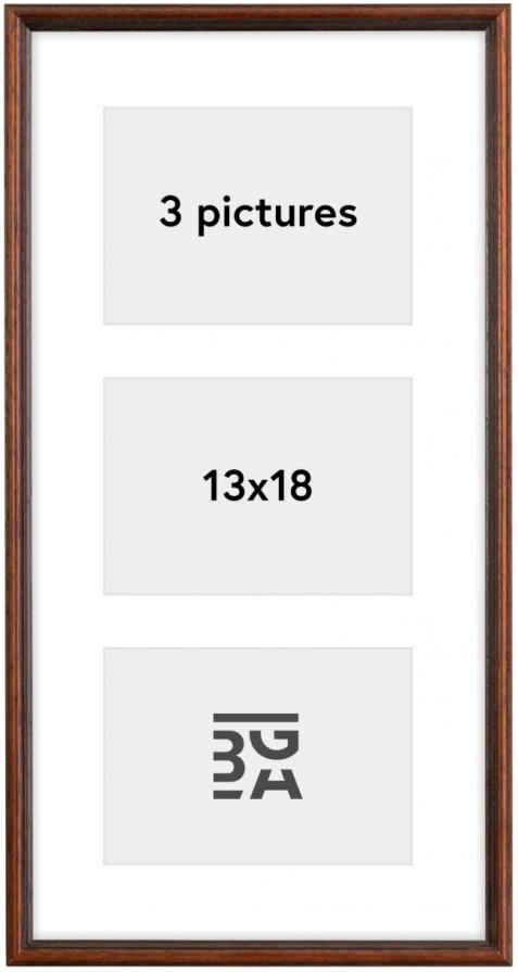 Horndal Kolāžas rāmis IX Valrieksts - 3 Bildes (13x18 cm)