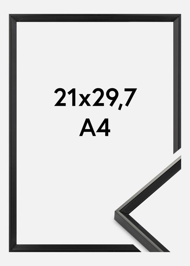 Rāmis Desire Akrila stikls Melns 21x29,7 cm (A4)