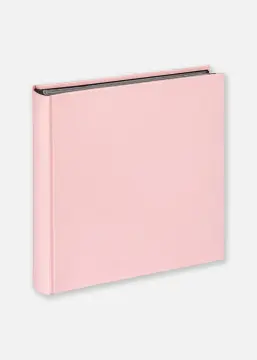 Fun Mazuļu albums Rozā - 30x30 cm (100 Melni lapas/50 loksnes)