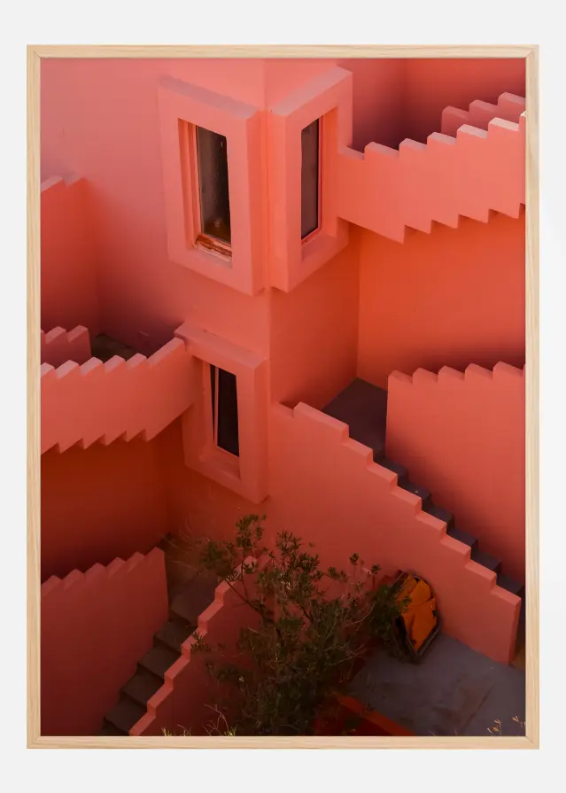 A Lots of Stairs Plakāts