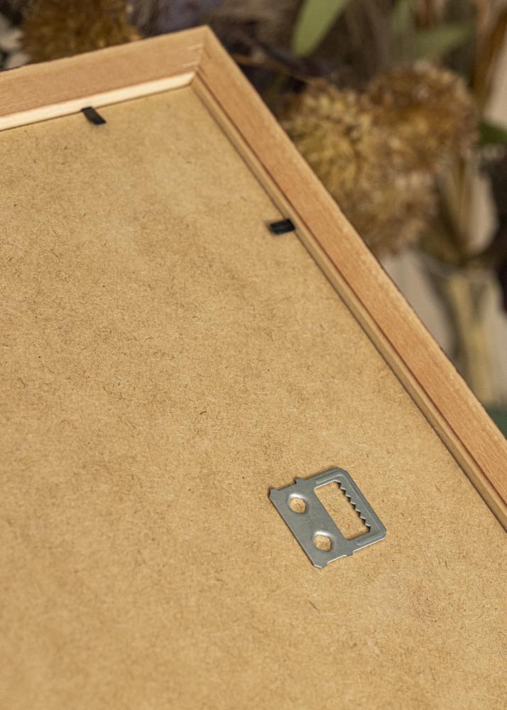 Rāmis Siljan brūns 55x55 cm - Paspartu Balts 17x17 Inches