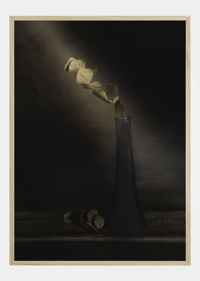 Partially Lighted Plakāts