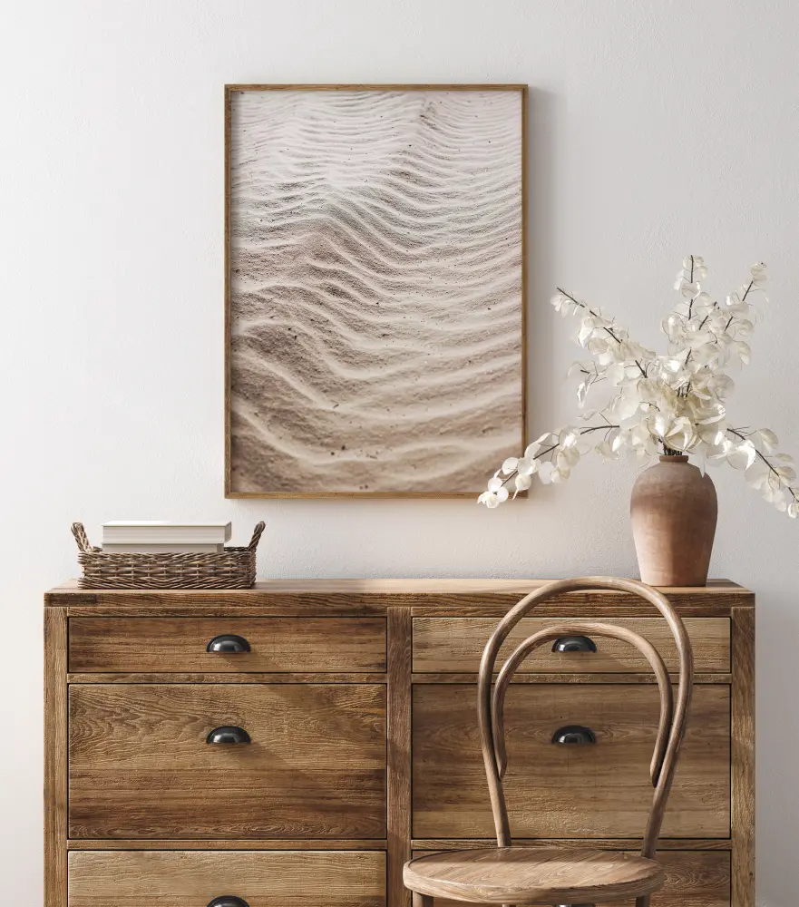 Wavy Sand Plakāts